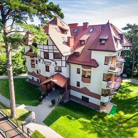 Nadmorskie Pokoje I Apartamenty Krynica Morska Exterior foto
