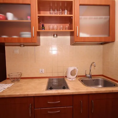 Nadmorskie Pokoje I Apartamenty Krynica Morska Exterior foto