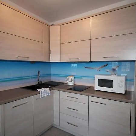 Nadmorskie Pokoje I Apartamenty Krynica Morska Zimmer foto