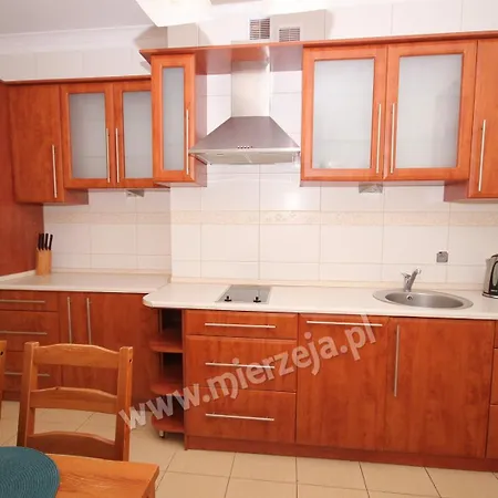 Nadmorskie Pokoje I Apartamenty Krynica Morska Zimmer foto