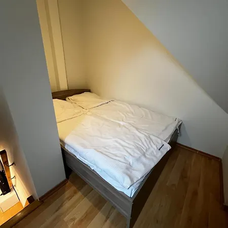 Nadmorskie Pokoje I Apartamenty Krynica Morska Zimmer foto