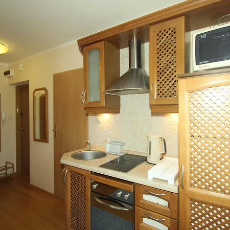 Nadmorskie Pokoje I Apartamenty Krynica Morska Zimmer foto
